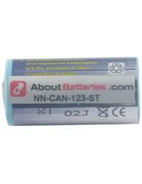 Batterie pour BELL AND HOWELL PZ3000D
