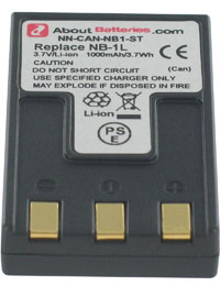 Batterie pour CANON IXUS S330