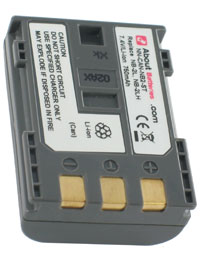 Batterie pour CANON MVX20