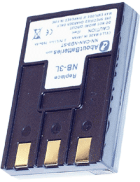 Batterie pour MINOLTA DIMAGE G530