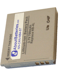 Batterie pour CANON POWERSHOT SD430