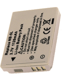 Batterie pour CANON IXUS 860IS