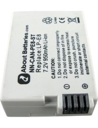 Batterie pour CANON EOS REBEL T4I