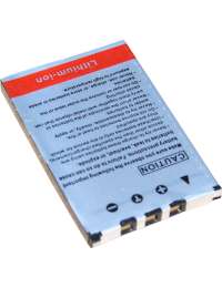 Batterie pour CASIO EXILIM ZOOM EX-Z60BK