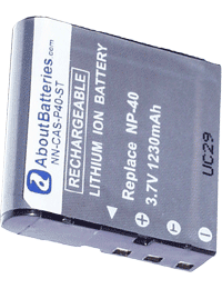 Batterie pour DIGILIFE DDV-5100HD