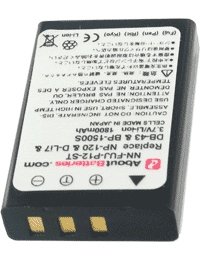 Batterie pour KYOCERA CONTAX TVS DIGITAL