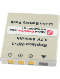 Batterie pour KONICA MINOLTA DIMAGE I6