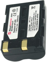 Batterie pour PENTAX K10D GRAND PRIX