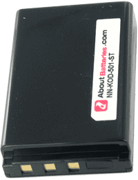 Batterie pour KODAK EASYSHARE DX7440 Zoom
