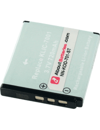 Batterie pour KODAK EASYSHARE M853 Series