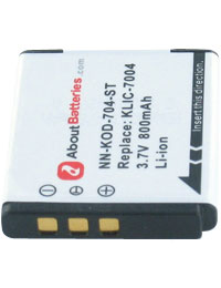 Batterie pour KODAK PLAYFULL DUAL ZI12