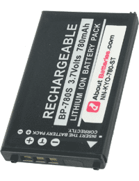 Batterie pour KYOCERA FINECAM SL300R