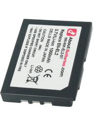 Batterie pour NIKON COOLPIX 2500B-9589