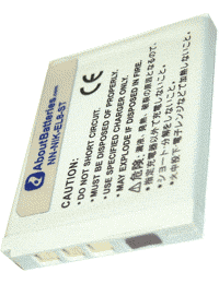 Batterie pour NIKON COOLPIX S7
