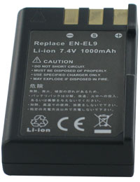 Batterie type NIKON MH23