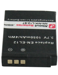 Batterie pour NIKON COOLPIX S1200PJ