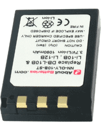 Batterie pour SANYO XACTI VPC-J1EX