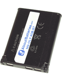 Batterie pour NIKON COOLPIX S520