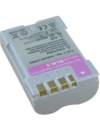 Batterie pour OLYMPUS [EA-BLM5