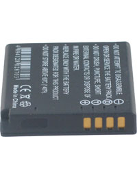 Batterie pour PANASONIC LUMIX DMC-FX60A