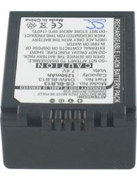 Batterie pour PANASONIC LUMIX DMC-G1W