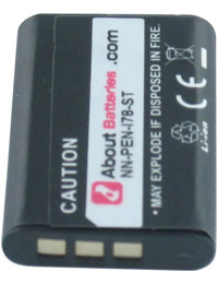 Batterie pour NIKON COOLPIX S550