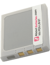 Batterie pour PENTAX OPTIO 4A10