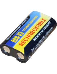 Batterie pour SANYO XACTI VPC-R1EX
