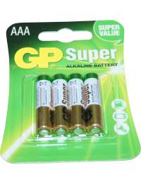 Accessoire pour ABOUTBATTERIES PILES ALCALINES AAAHR03