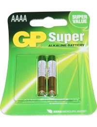 Accessoire pour GP PILES ALCALINES AAAA