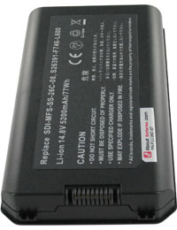 Batterie pour FUJITSU-SIEMENS ESPRIMO MOBILE X9510